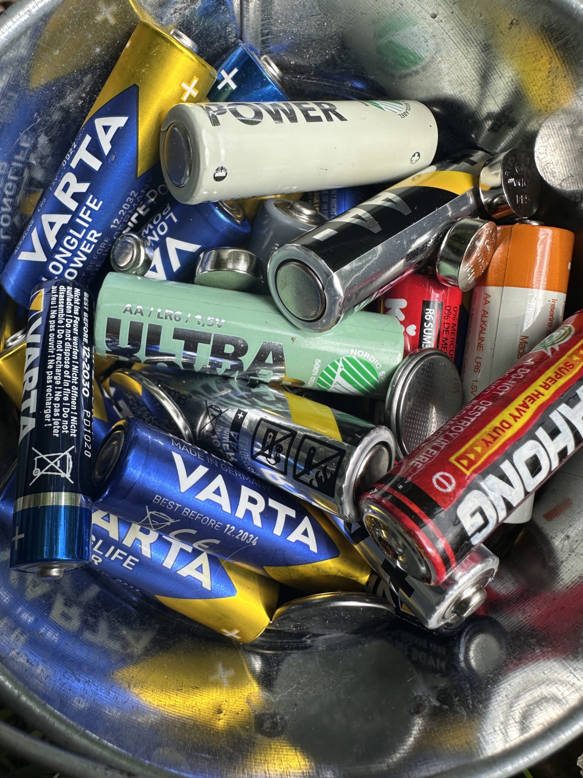 Nya regler för batterier i höst